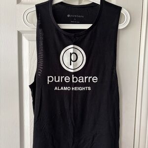 Pure Barre tank Large